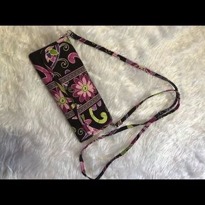 Vera Bradley Wallet. Vera Bradley clutch. Purple
